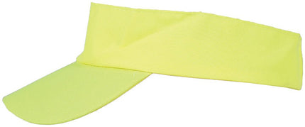 Neon Gele Zonneklep van Fiestas Guirca koop je bij Partywinkel