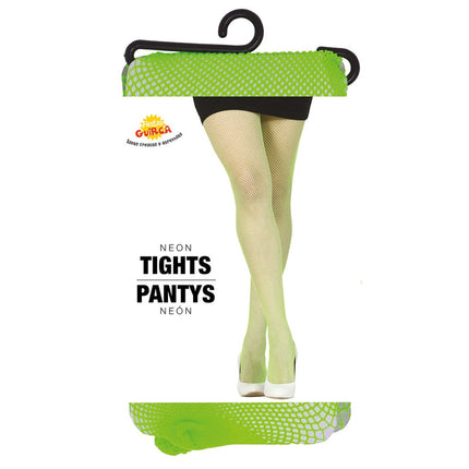 Neon Groene Panty van Fiestas Guirca koop je bij Partywinkel