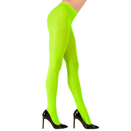 Neon Groene Panty Xl van Widmann koop je bij Partywinkel