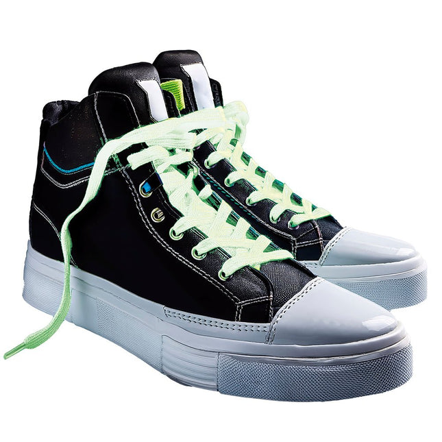 Neon Groene Veters 2st van Fiestas Guirca koop je bij Partywinkel