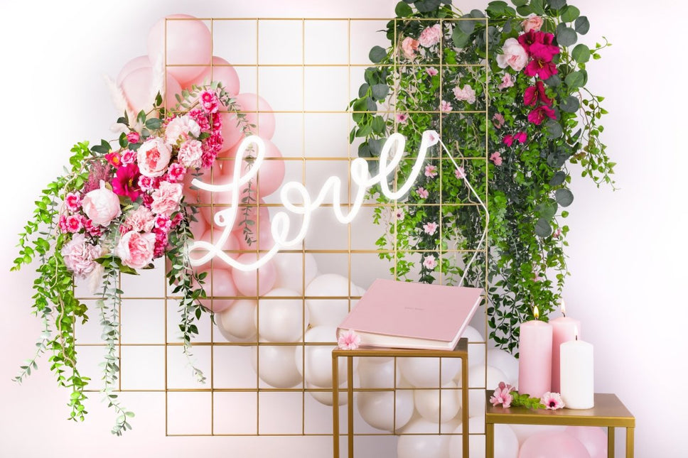 Love Neon Lamp 61cm van Partydeco koop je bij Partywinkel