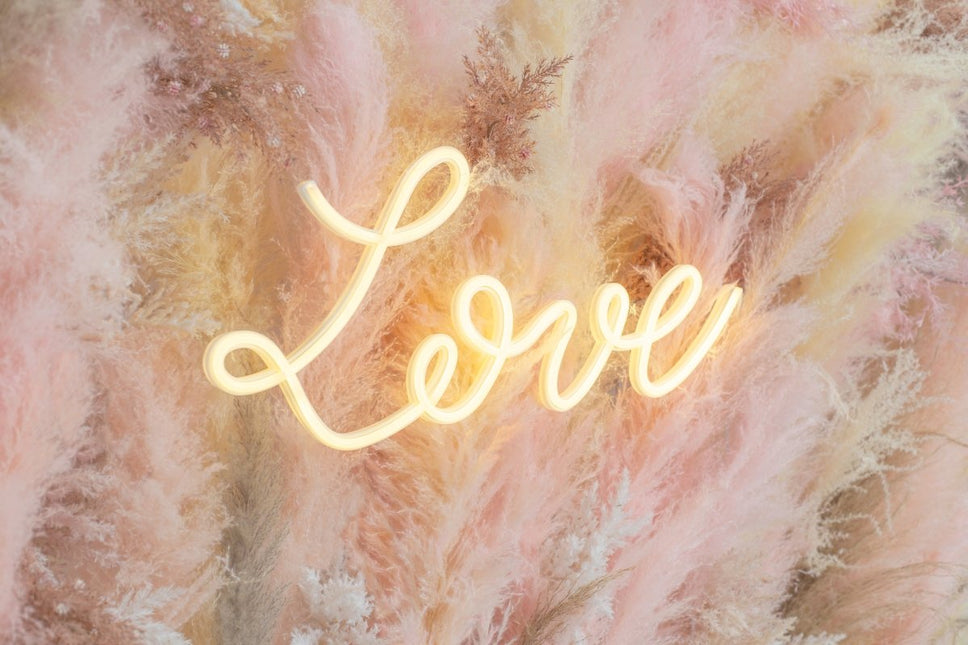Love Neon Lamp 61cm van Partydeco koop je bij Partywinkel