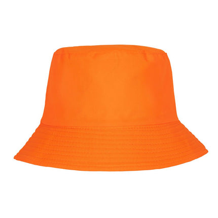 Neon Oranje Bucket Hat Uv van Boland koop je bij Partywinkel
