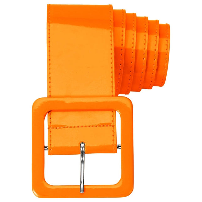 Neon Oranje Riem van Widmann koop je bij Partywinkel