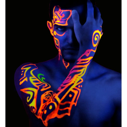 Neon Rode Lippenstift van Widmann koop je bij Partywinkel