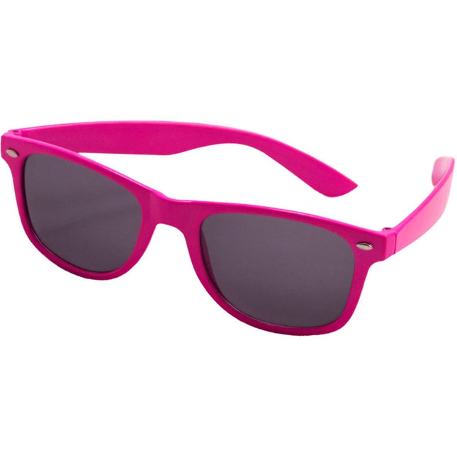 Neon Roze Bril van Folat koop je bij Partywinkel
