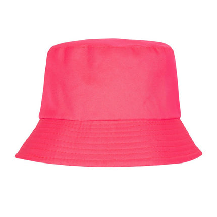 Neon Roze Bucket Hat Uv van Boland koop je bij Partywinkel