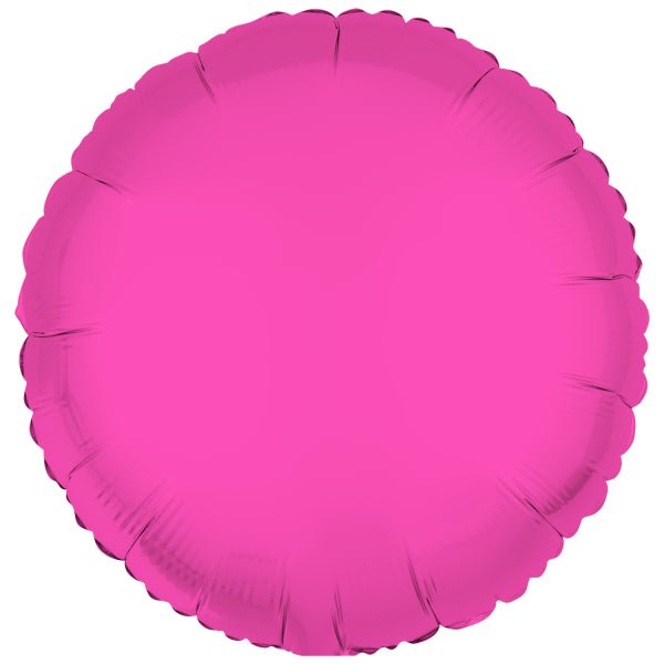 Neon Roze Helium Ballon Leeg 43cm van Riethmueller koop je bij Partywinkel