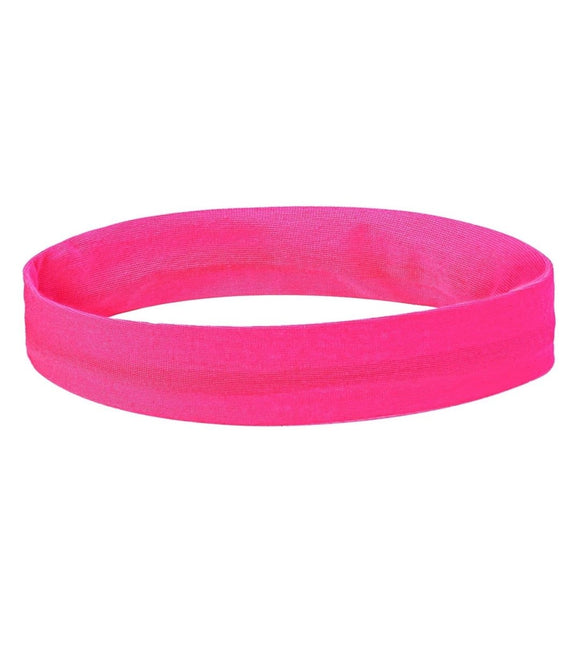 Neon Roze Hoofdband van Widmann koop je bij Partywinkel