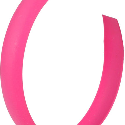 Neon Roze Oorbellen Hoepel van Fiestas Guirca koop je bij Partywinkel