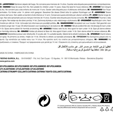 Neon Roze Panty van Fiestas Guirca koop je bij Partywinkel