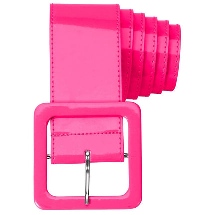 Neon Roze Riem van Widmann koop je bij Partywinkel