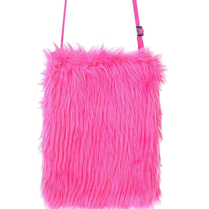 Neon Roze Schoudertasje van Widmann koop je bij Partywinkel