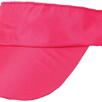 Neon Roze Zonneklep van Fiestas Guirca koop je bij Partywinkel