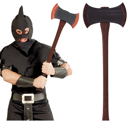 Nep Bijl Dubbelzijdig 73cm van Fiestas Guirca koop je bij Partywinkel