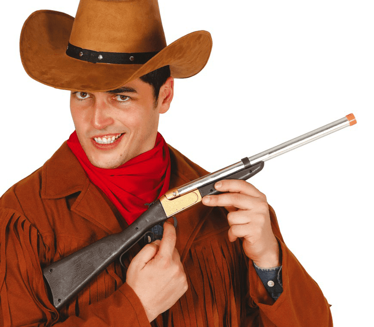 Nep Geweer 60cm van Fiestas Guirca koop je bij Partywinkel