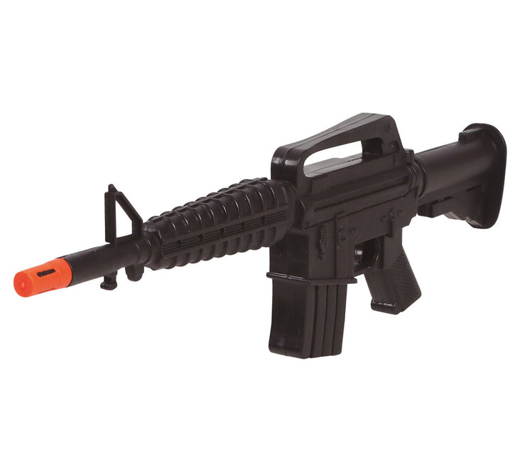 Nep Geweer M16 Soldaat 52cm van Fiestas Guirca koop je bij Partywinkel