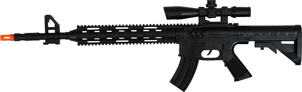 Nep Pistool 68 cm assault rifle van Fiestas Guirca koop je bij Partywinkel