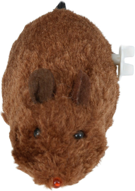 Nep Rat Opwindbaar 16 cm van Fiestas Guirca koop je bij Partywinkel