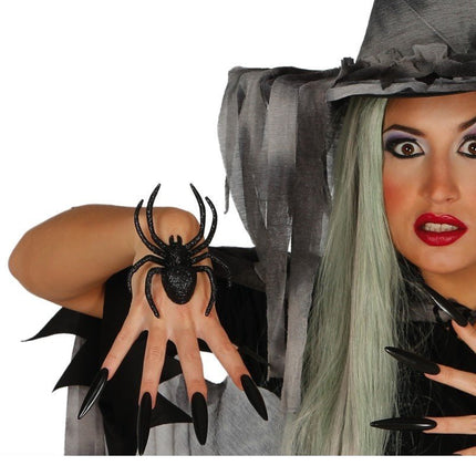 Nep Spinnen 12,5cm 2st van Fiestas Guirca koop je bij Partywinkel