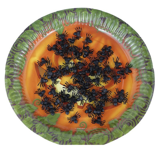 Nep Spinnen 2cm 70st van Fiestas Guirca koop je bij Partywinkel