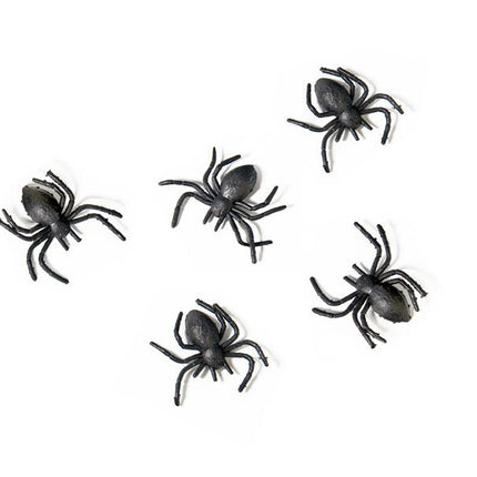 Nep Spinnen 3cm 10st van Partydeco koop je bij Partywinkel