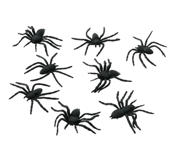 Nep Spinnen 6cm 8st van Fiestas Guirca koop je bij Partywinkel