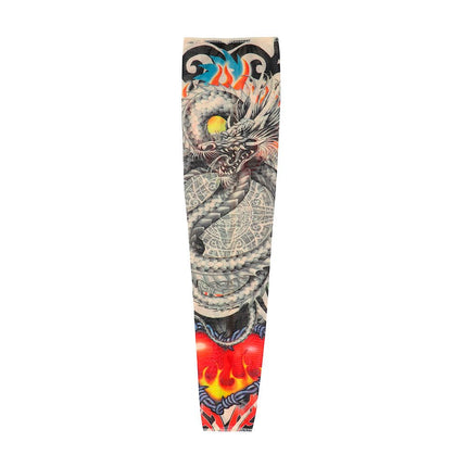 Nep Tattoo Mouw Draak van Boland koop je bij Partywinkel