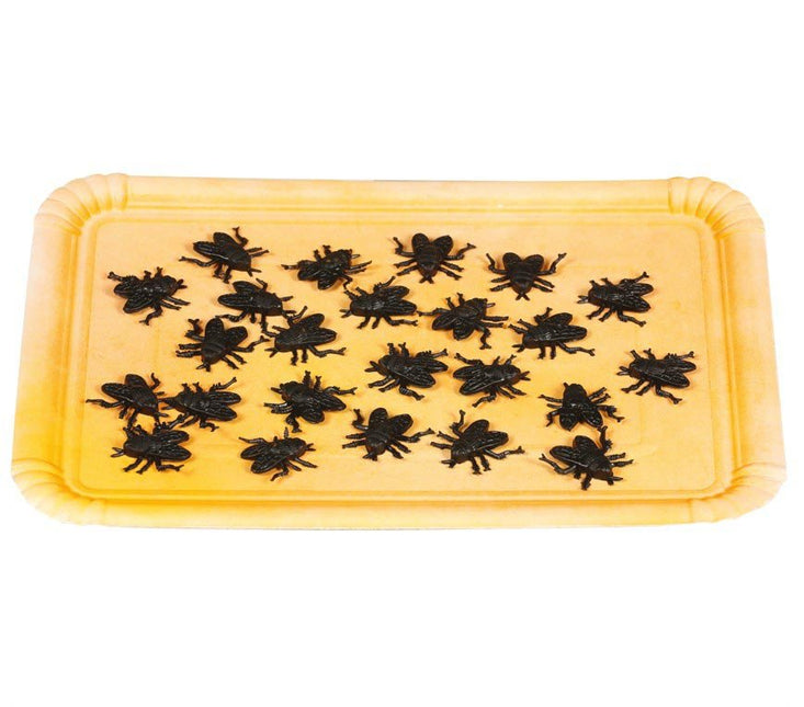 Nep Vliegen 2cm 24st van Fiestas Guirca koop je bij Partywinkel