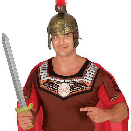 Nep Zwaard Gladiator 60cm van Fiestas Guirca koop je bij Partywinkel