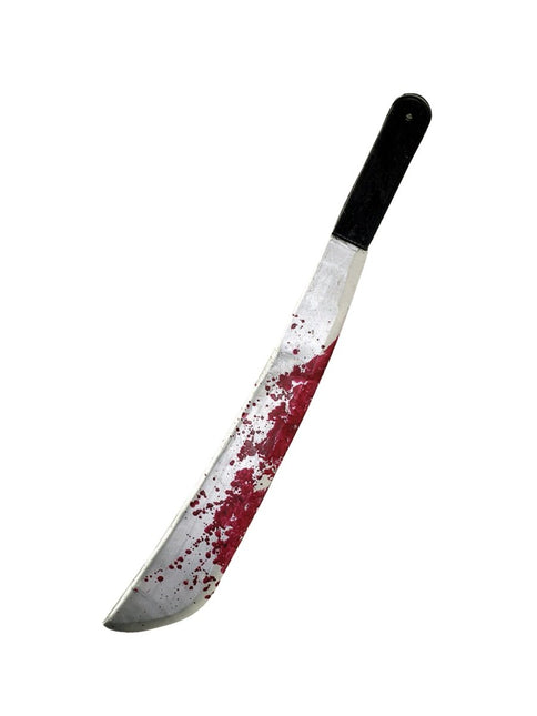 Nep Zwaard Machete van Rubies koop je bij Partywinkel