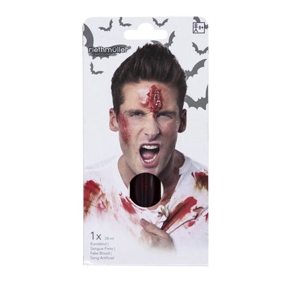 Nepbloed Bloed Rood 28 ml van Riethmueller koop je bij Partywinkel