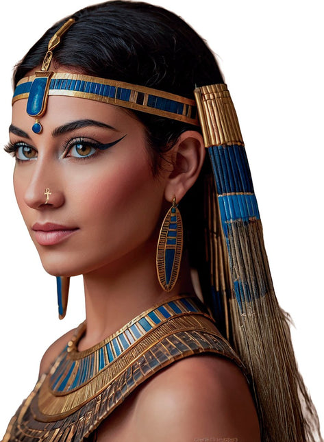 Neppe Neuspiercing Goud van Fiestas Guirca koop je bij Partywinkel