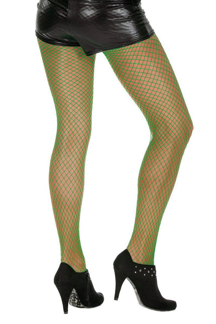 Neon Groene Panty Luxe Fijn van Wilbers & Wilbers koop je bij Partywinkel