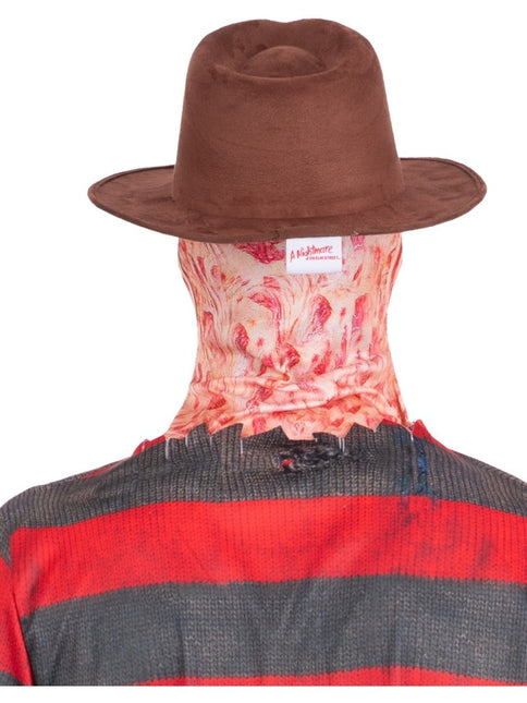 Nightmare On Elm Street, Freddy Krueger Balaclava van Smiffys koop je bij Partywinkel