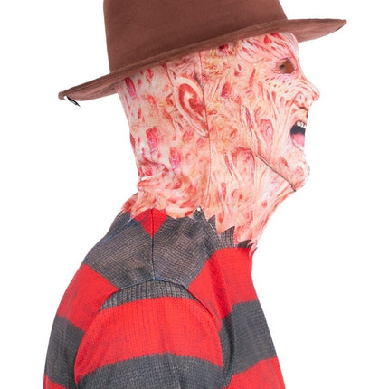 Nightmare On Elm Street, Freddy Krueger Balaclava van Smiffys koop je bij Partywinkel