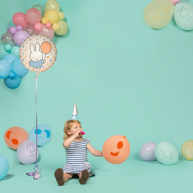 Nijntje Ballon Folie 45cm van Haza Witbaard koop je bij Partywinkel