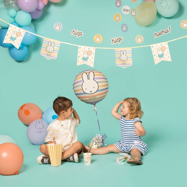 Nijntje Ballon Folie 45cm van Haza Witbaard koop je bij Partywinkel