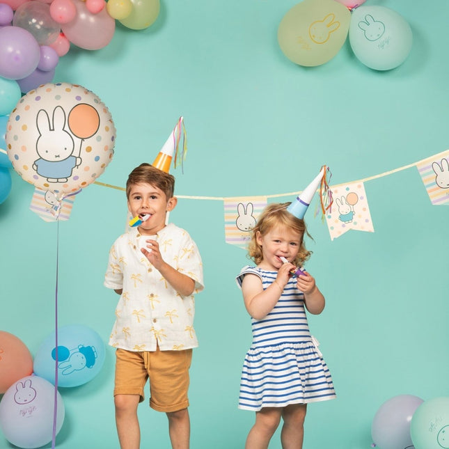 Nijntje Ballon Folie 45cm van Haza Witbaard koop je bij Partywinkel