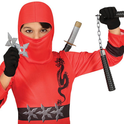 Ninja Accessoireset 4 delig van Fiestas Guirca koop je bij Partywinkel
