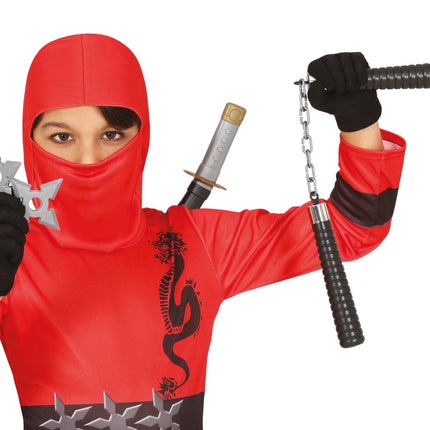 Ninja Accessoireset 4 delig van Fiestas Guirca koop je bij Partywinkel