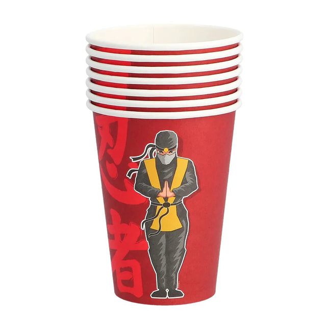 Ninja Bekers 210ml van Boland koop je bij Partywinkel