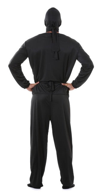 Ninja Kostuum Heren Zwart L van Fiestas Guirca koop je bij Partywinkel