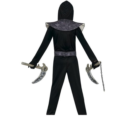 Ninja Kostuum Kind Zwart van Fiestas Guirca koop je bij Partywinkel