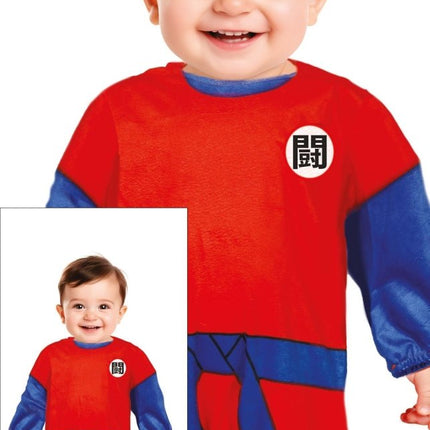 Ninja Onesie Baby van Fiestas Guirca koop je bij Partywinkel