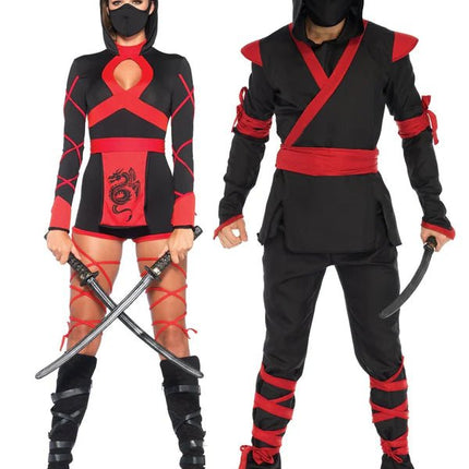 Ninja Pak Dames Bodysuit Leg Avenue van Leg Avenue koop je bij Partywinkel