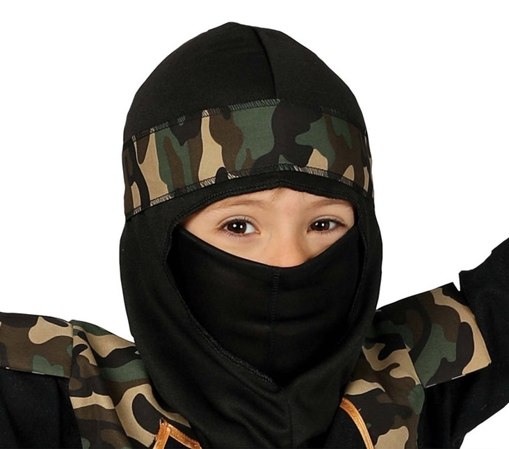 Ninja Pak Kind Camouflage van Fiestas Guirca koop je bij Partywinkel