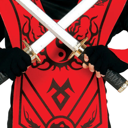 Ninja Pak Kind Rood van Fiestas Guirca koop je bij Partywinkel