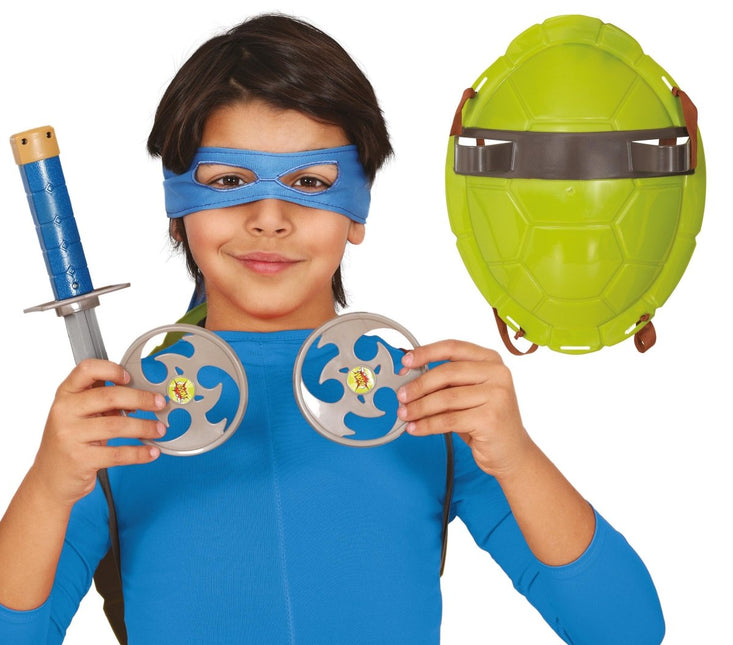 Ninja Turtle Accessoireset 6 delig van Fiestas Guirca koop je bij Partywinkel