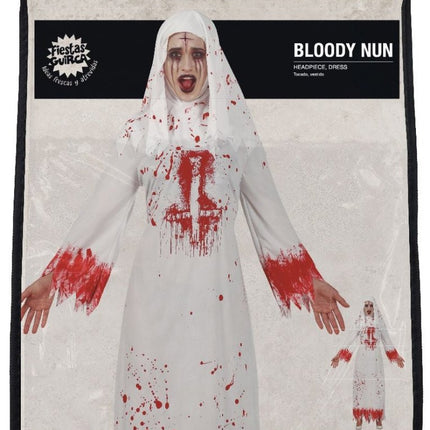 Non Halloween Kostuum Dames Bloederig van Fiestas Guirca koop je bij Partywinkel